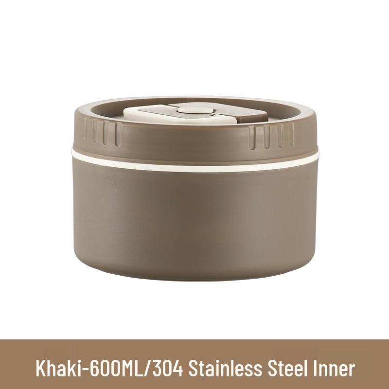 

RuHan Insulated 304 Stainless Steel Bento Lunch Box with Handle
