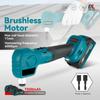 20V Electric Screwdriver Cordless Portable Drill Hammer Multifunctional Power Tool Brushless Auto Hammer