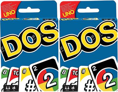 Uno Dos Card Game Pack of Two