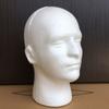 Professional Foam Mannequin Head For Men's Wigs Hats 11 Inch Display Stand Home Salon Hair Styling Accessory