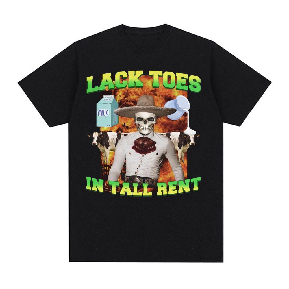 Lactose Intolerant Funny Meme Tee Shirt Men Women's Vintage Casual Short Sleeve T-shirt 100% Cotton Oversized Humor T Shirt Tops