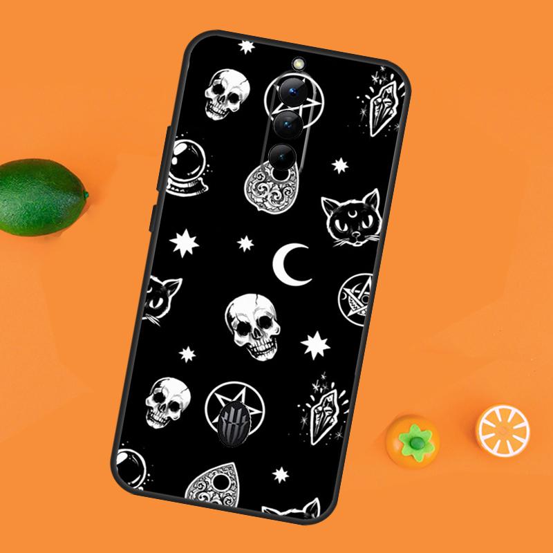 

MAGIC Witchcraft Witch Sailor Case For ZTE Nubia Red Magic 11 10S 9S 8S 8 9 10 Pro Plus 6 7 6S 7S Pro RedMagic 10 Air Cover Red Magic 5S