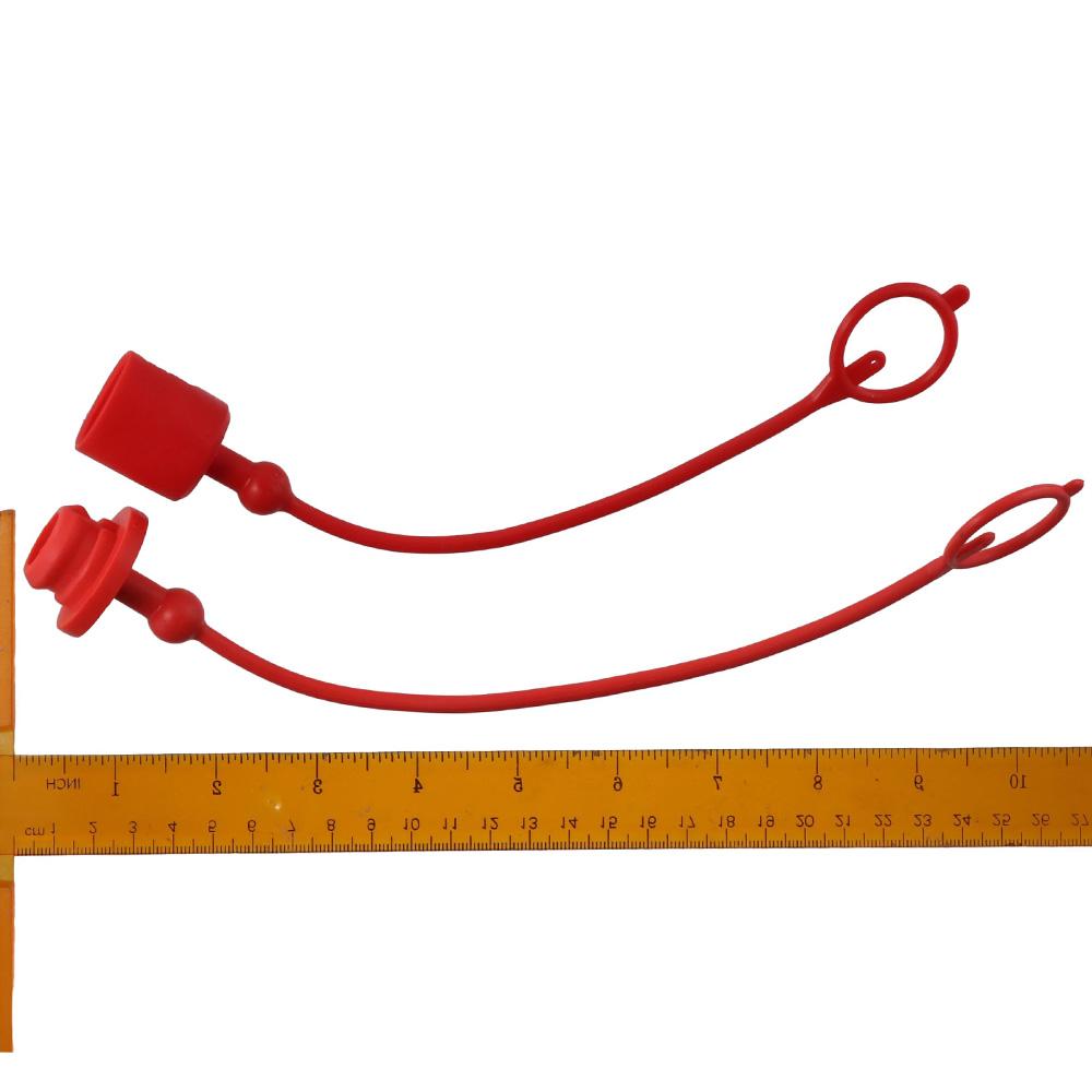 Plastics Hydraulic Coupler Dust Cap 1/2 ISO-B Hose Coupler Coupling Cover  Hydraulic Couplings