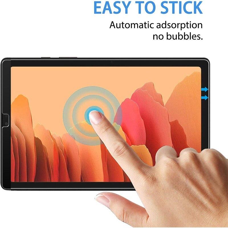3PCS For Samsung Galaxy Tab A7 Lite SM-T225 T220 8.7 Screen Protective Film Anti-Scratch 9H Hardness Tablet Tempered Glass 2021
