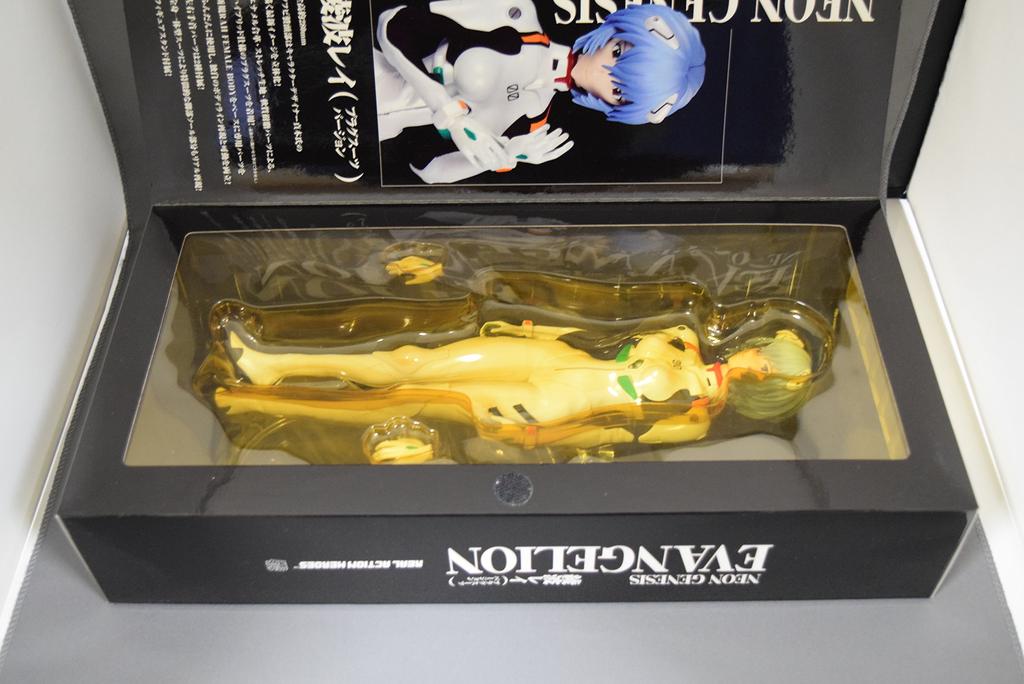 RAH Real Action Heroes Neon Genesis Evangelion Rei Ayanami Plug Suit Scale Painted Movable Figure Ver. 1/6 ABS&ATBC-PVC