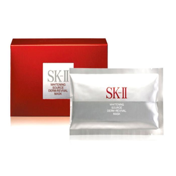 SK-II Whitening Source Derm Revival Mask 6 Sheets (41384608) 6 sheets