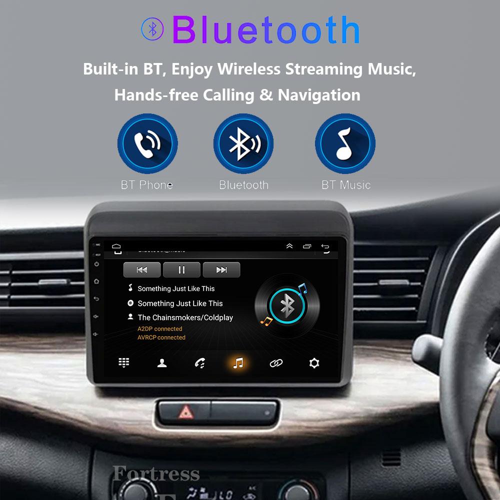 Android 13 Stereo 9" For Suzuki ERTIGA 2018 2019 2020 Radio Multimedia Player Quad Core Bluetooth 2 Din Car GPS Video Navigation