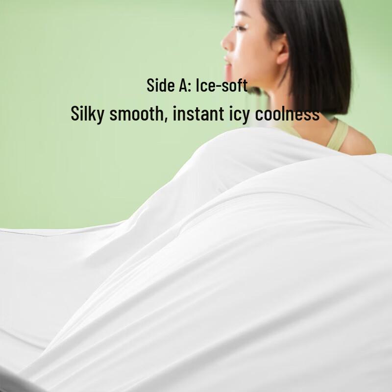 8H 100% Mulberry Silk Summer Cooling Quilt