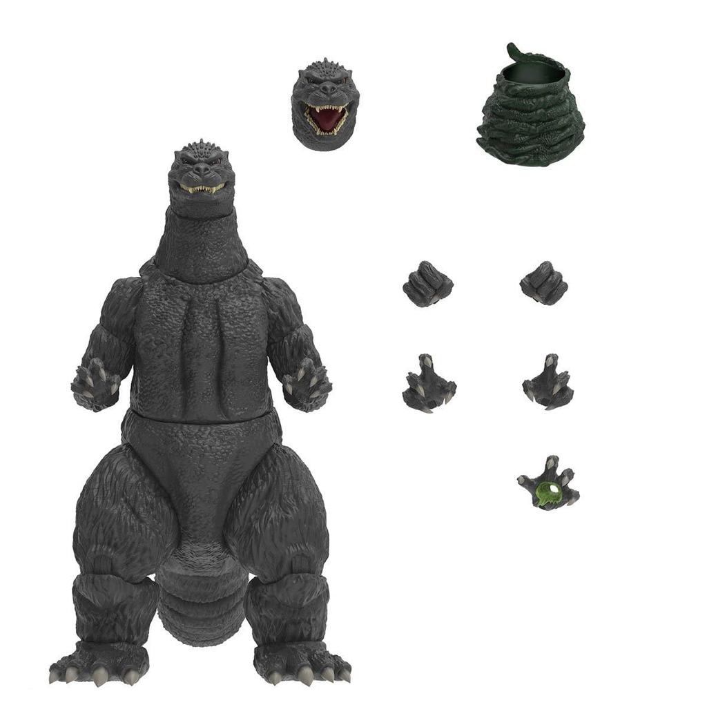 Super7 Toho Heisei Godzilla Ultimates 8-inch Action Figure Black UL-TOHOW01-GDZ-01