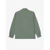 Lacoste Men S Open Collar Twill Shirt Ch7245 54g 316 q2nCh7245 54g316