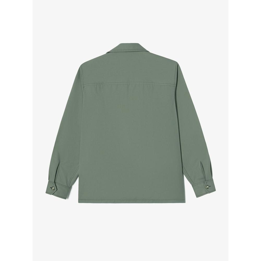 Lacoste Men S Open Collar Twill Shirt Ch7245 54g 316 q2nCh7245 54g316