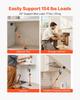 Cabinet Jack Support Pole, 2-Pack, 54-155 cm Steel Telescopic Quick Support Rod, Adjustable 3rd Hand System up to 70 kg Capacity for Installing