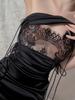 Sexy Woman Lingerie Babydoll Exotic Dress Role Play Maid Uniform Cosplay Costumes Lace Bra Porn Apparel Halloween Bride Set