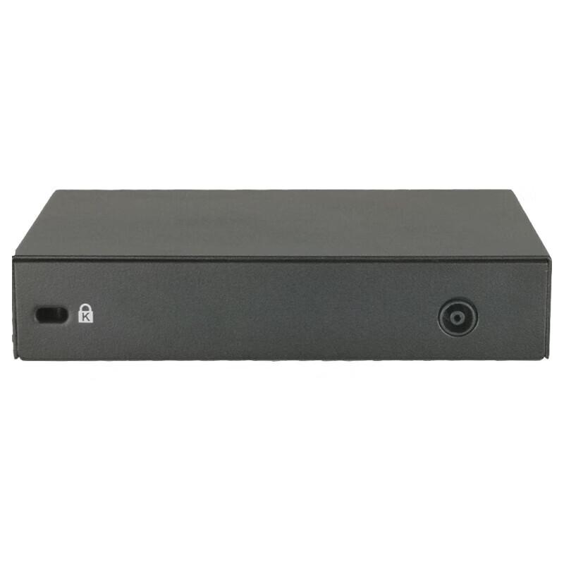 Dahua 4-Port Unmanaged PoE Network Switch CN Plug (adapter Included)