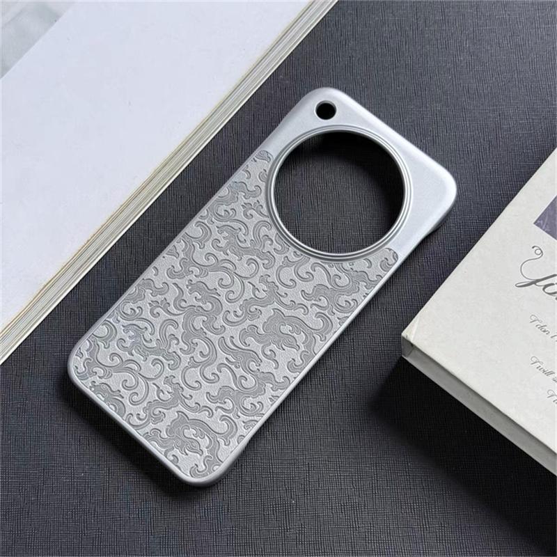 Relief Texture Leather Case For Oppo Find X8 Pro X7 Ultra 5G Slim Borderless Luxury PU Silicone Phone Back Cover Stylish Shell