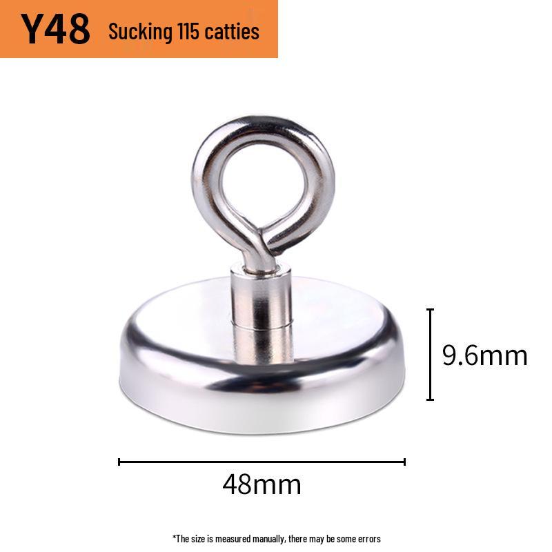 Spot No-Mark Nail-Free Magnetic Hook for Office & Warehouse