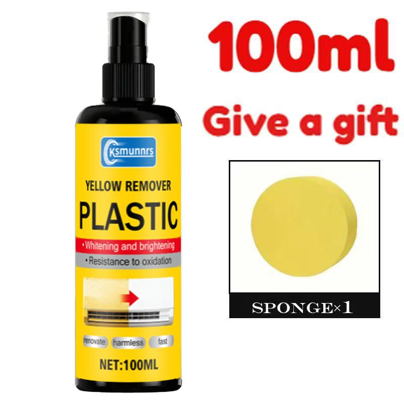 

Yellow Remover, 1 Bottle. Suitable for Plastic Appliance Covers. Used to Freshen and Restore Yellowed Plastic Parts on Air Condi 100ml