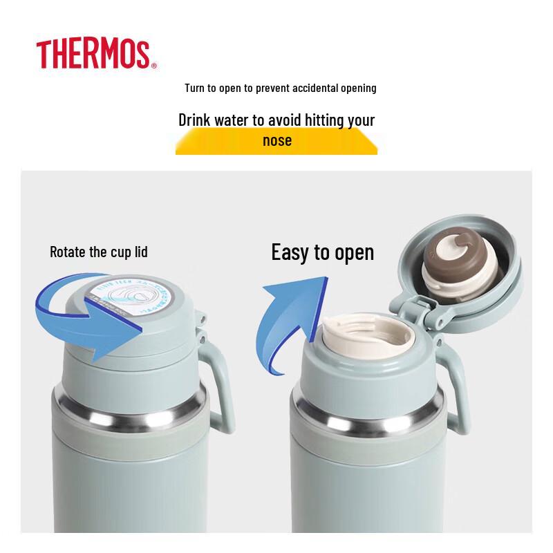Thermos Stainless Steel Sports Water Bottle