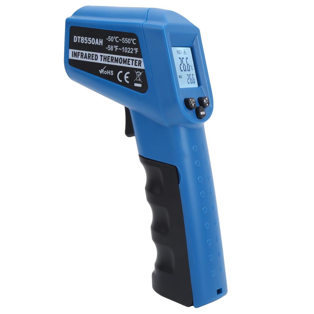 50 celsius 550 celsius  NonContact Infrared Thermometer Industrial Handheld LCD Digital Temperature Tester