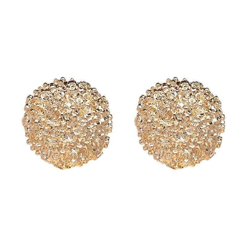 European and American trends fashion irregular geometric earrings fashion temperament earrings direct sales e-commerce