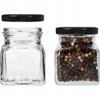 Spice Jars with Lids, 6 Pcs, 120 Ml