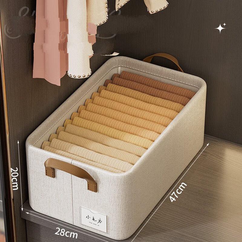 miflame Foldable Fabric Storage Box