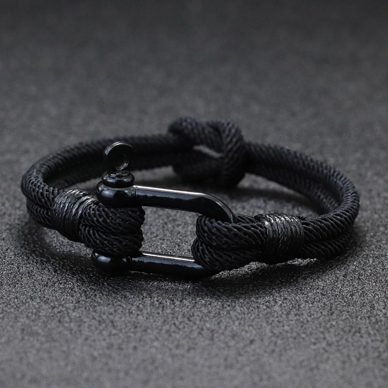 Noter Yellow Blue Ukrainian Symbol Bracelet Men Bicolor Concentric Knot Cord Chain Braclet Gift For Him Ukraine Accessories