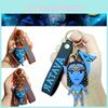 Brelocuri din PVC cu figurine Avatar 2 Jake Sully Neytiri, pandantiv pentru geantă, cadou de Crăciun