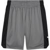 Shot Short Blocker Logo Breathable Comfortable Basketball Shorts Men Shorts Gray Black 623059-14
