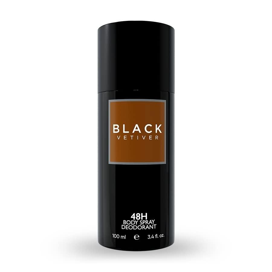 

@ Colorbar Black Vetiver Deodorant For Men 100 ml h588 Zr-2758-60%Off