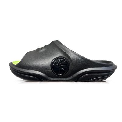 Breathable Non-Slip Wear-Resistant EVA Silent Slide Sandals Unisex Footwear Black AYCT003-3