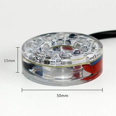 Mini LED světlo na akvárium Rybářské světlo Světlo do akvária USB 5V 220V Vodotěsná podvodní lampa RGB Mořské světlo Dekorace fontány