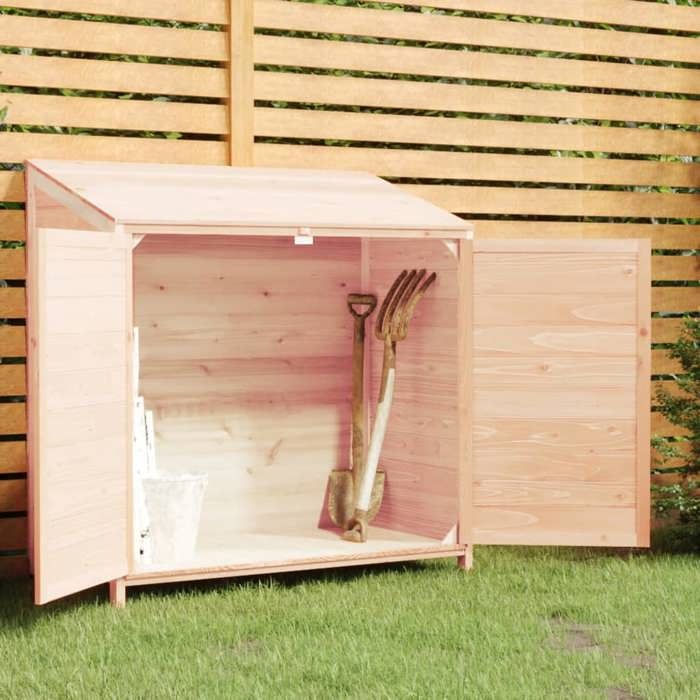 VidaXL Garden Shed Tool Shed Storage Shed for Household Items Outdoor 102x52x112 Cm Wood 152182