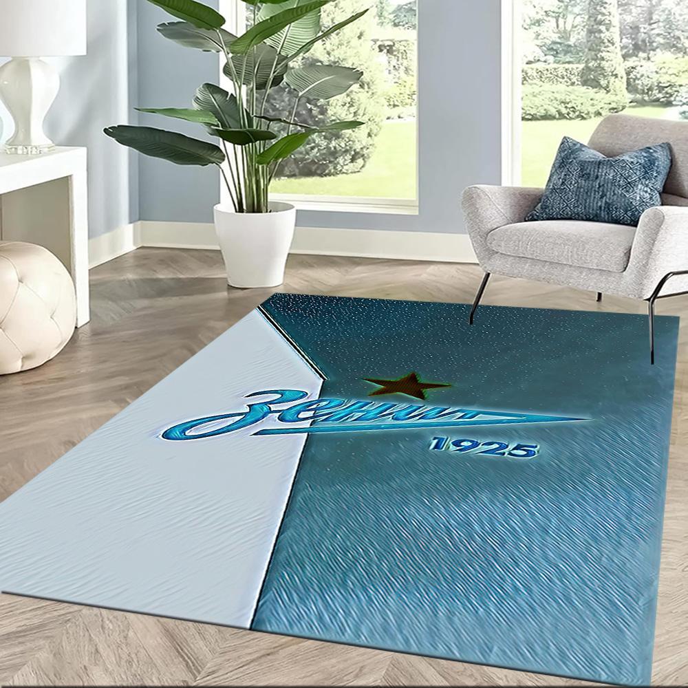 Fc Zenit Saint Petersburg Fans Square rugs are a great choice for living rooms, bedrooms, home décor, and as gifts.