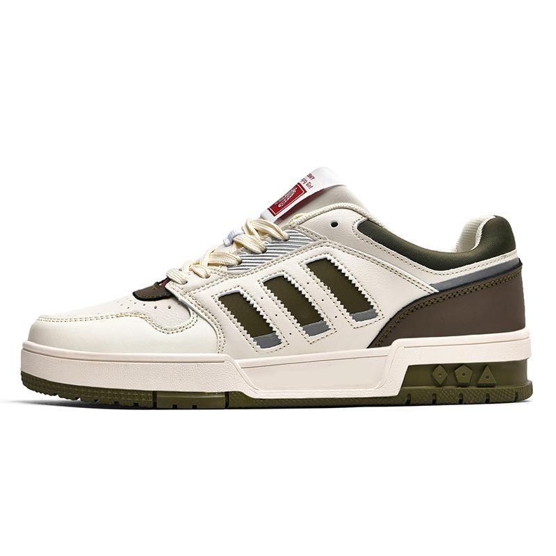 Forrest Gump Putian buty na desce buty skórzane buty sportowe trzy paski para nowe