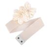 Casual Wide Elastic Belt Chic Ladies Dress Cummerbands  Skirt Dress Coat Decor Accessories