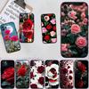 Beautiful Roses Flower Phone Case for Motorola Moto Edge Plus G54 E14 G04S G45 G54 G64S30 S50 X30 X40 X50 Ultra Pro Power