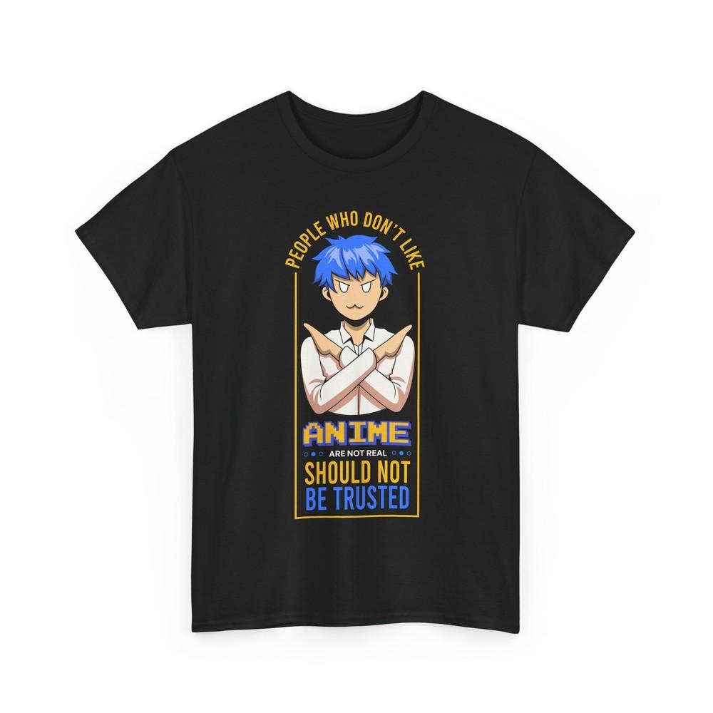 

Люди, которые не живут Аниме Футболка | Графическая футболка в стиле манги | Подарок с вайбом отаку 3XL