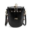 Punk Gothic Skull Carry Purse for Women Handbag Single Shoulder Waist Bag Cell Phone Wallet Steampunk Retro Women's Travel Purse Motorcycle Bag