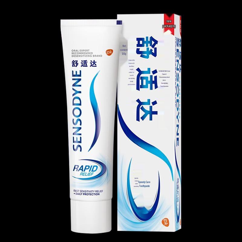 Sensodyne Rapid Relief Toothpaste 120g