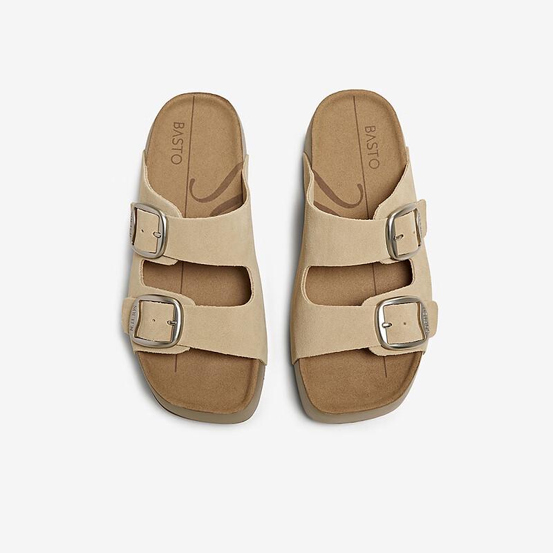 Basto Women s Retro Platform Casual Sandals 37