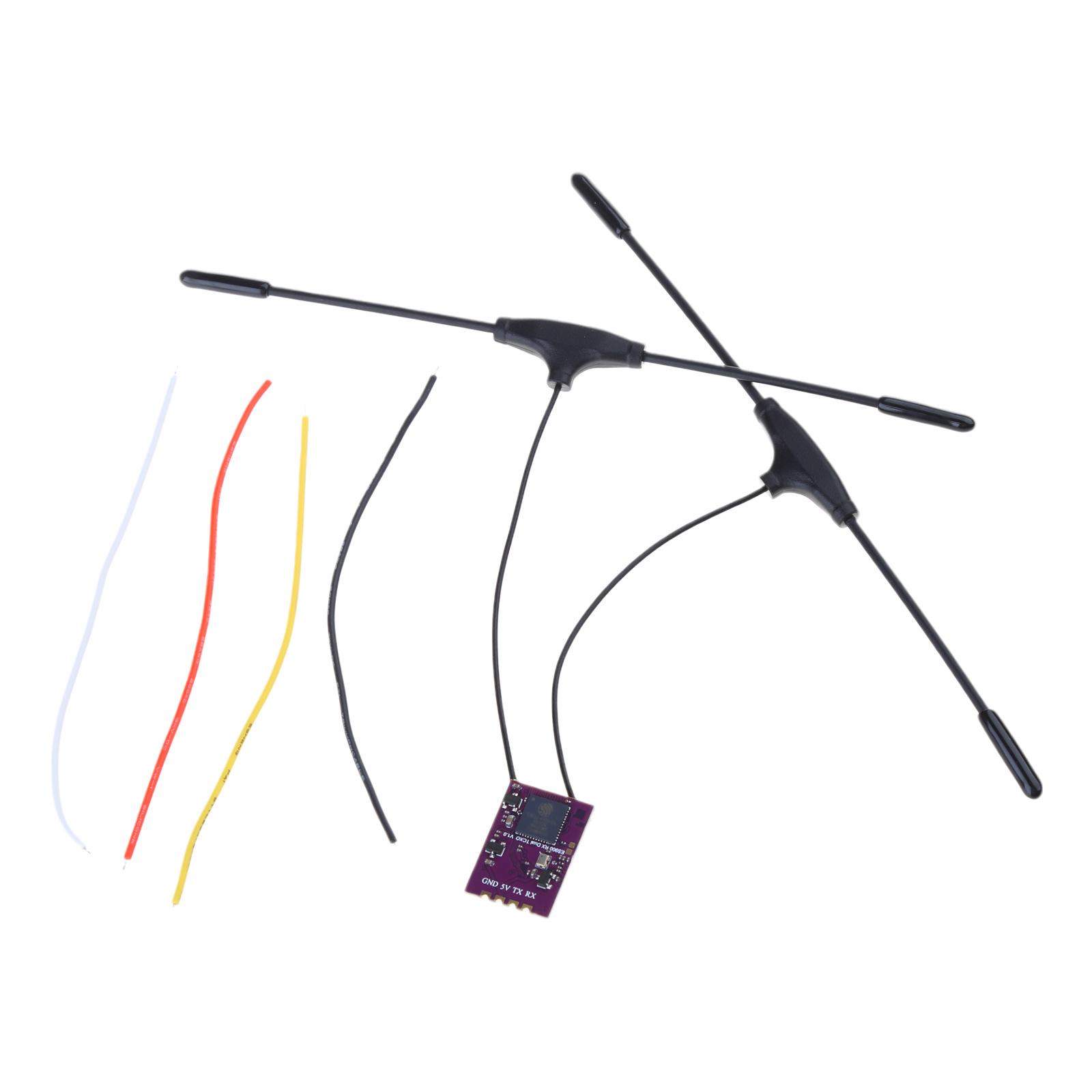 

ES900 Дворівневий приймач ELRS versity 915 МГц/868 МГц Вбудований TCXO для FPV Довгі позиції Квадрокоптер Y Частина 915