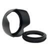 72mm Camera Lens Accessory Reversible Threaded Hood For Optimaled Light Control And Front Shielding