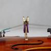 Metal Violin Mute Lowers Volume Practice Maximum Dampening Sound Dampener Cello