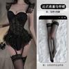 Xianyi Erotic Underwear Lace Vest Mesh Uniform Pure Desire Sexy Nightclub Perspective Passion Suit Temptation 591