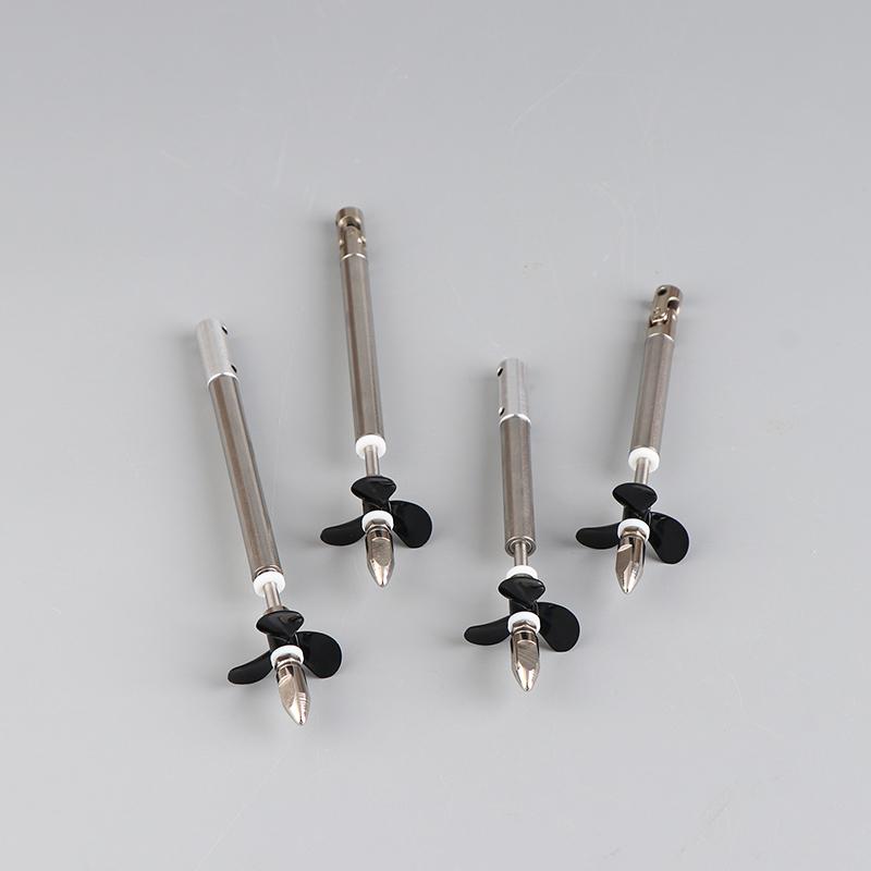 Innovative And Practical Three Blades Screw Joint Shaft Sleeve Prop Model Ship 4Mm Rc Boat Shaft Stainless Steel Drive Shaft