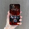Kpop S-Stray K-Kids Transparent Phone Case For IPhone 17 Air 16 Pro Max 15 14 13 12 11Plus Shockproof Cover