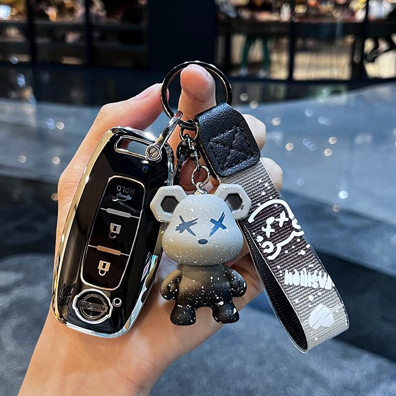 Key Cover for 2022 Nissan Teana, 2023 Sylphy & Ariya - Unisex Design