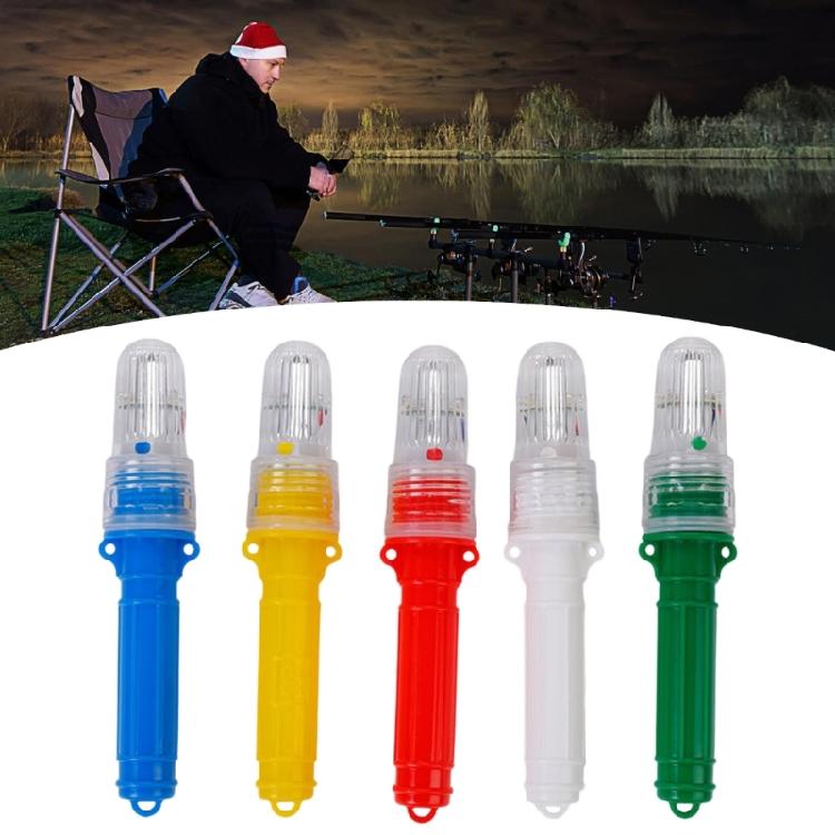 3pcs LED Fishing Lamp Marine Signal Light Positioning Flashing Light Fishing Net Warning Light