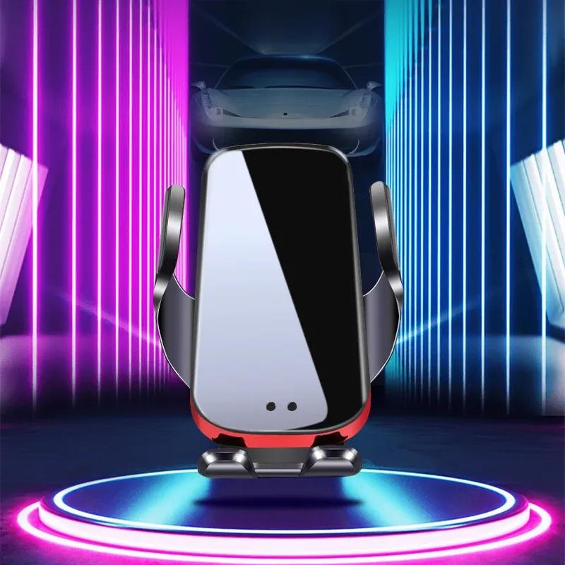 For KIA K5 - Car Wireless Charger Auto Mount Phone Holder Adjustable GPS Navigation Bracket Car Accessories